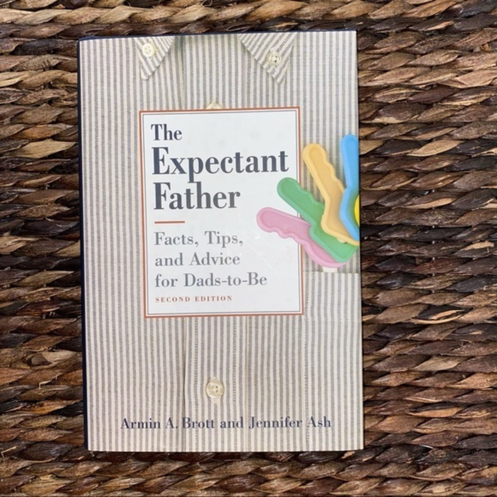 The‎ Expectant Father hardback book for new dads